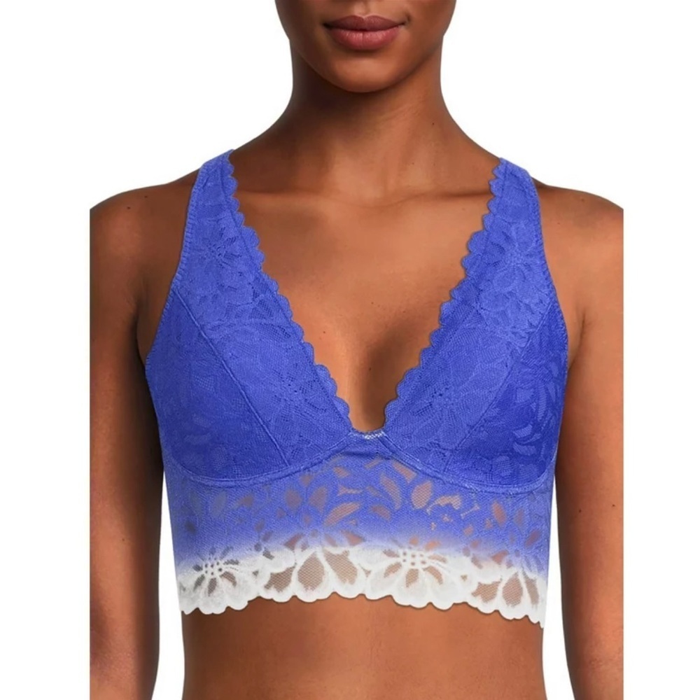 No Boundaries - Blue Ambre Bralette